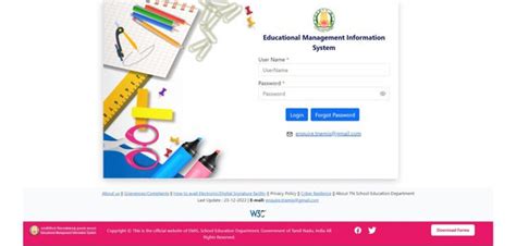 emis tamilnadu smart card|emis official website.